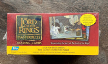 Load image into Gallery viewer, Topps Lord of the Rings 2006 - Masterpieces Sealed Retail Box - (24 Sealed Packs)
