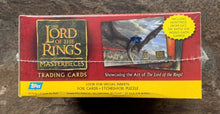 Load image into Gallery viewer, Topps Lord of the Rings 2006 - Masterpieces Sealed Retail Box - (24 Sealed Packs)
