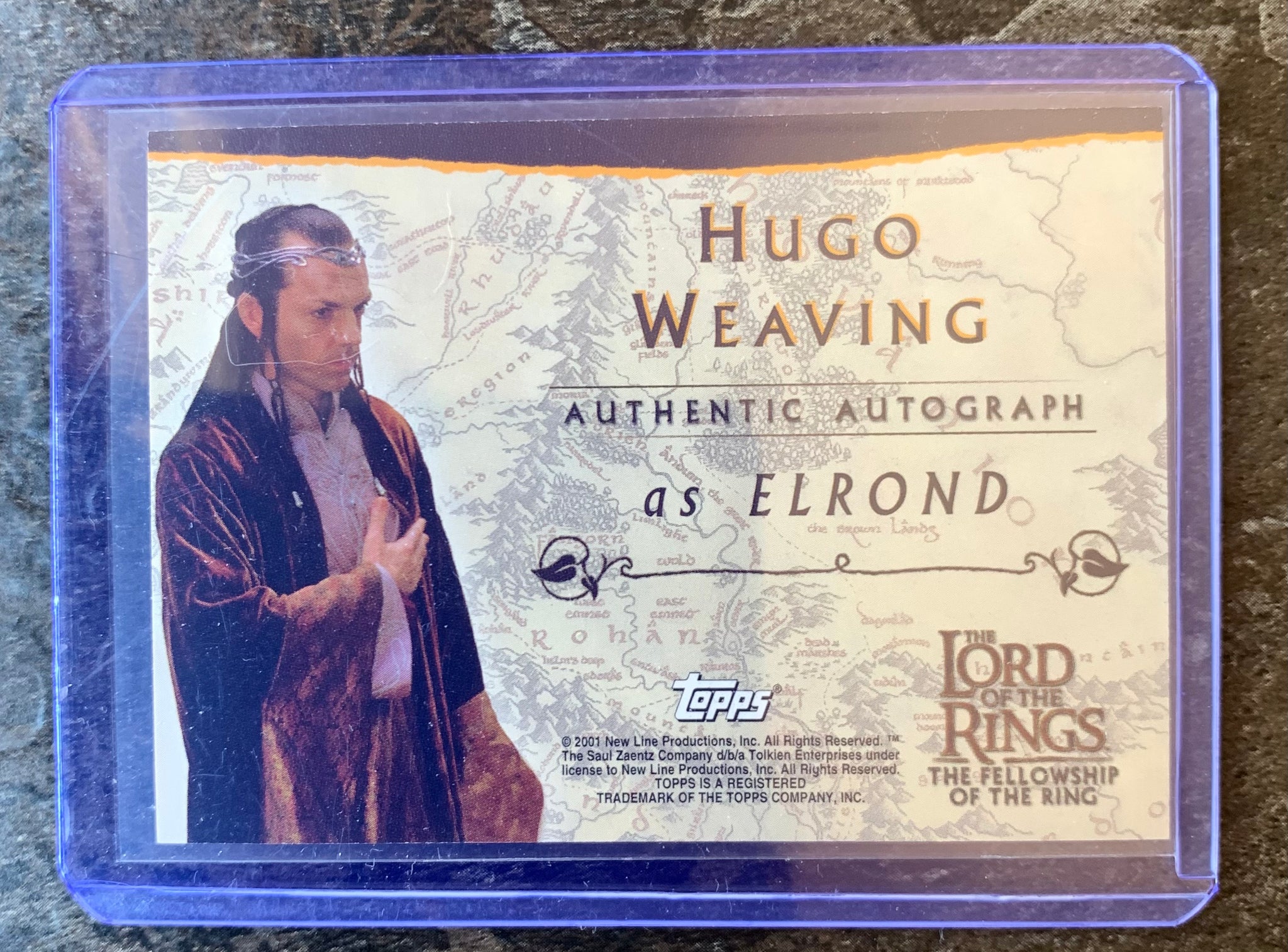 Hugo Weaving – Official Authentics