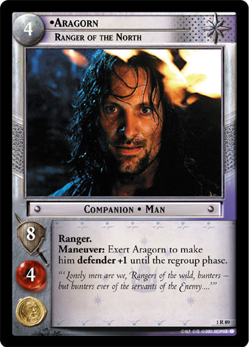 Lord of the Rings TCG - Decipher - Set 1 - The Fellowship of the Ring ...